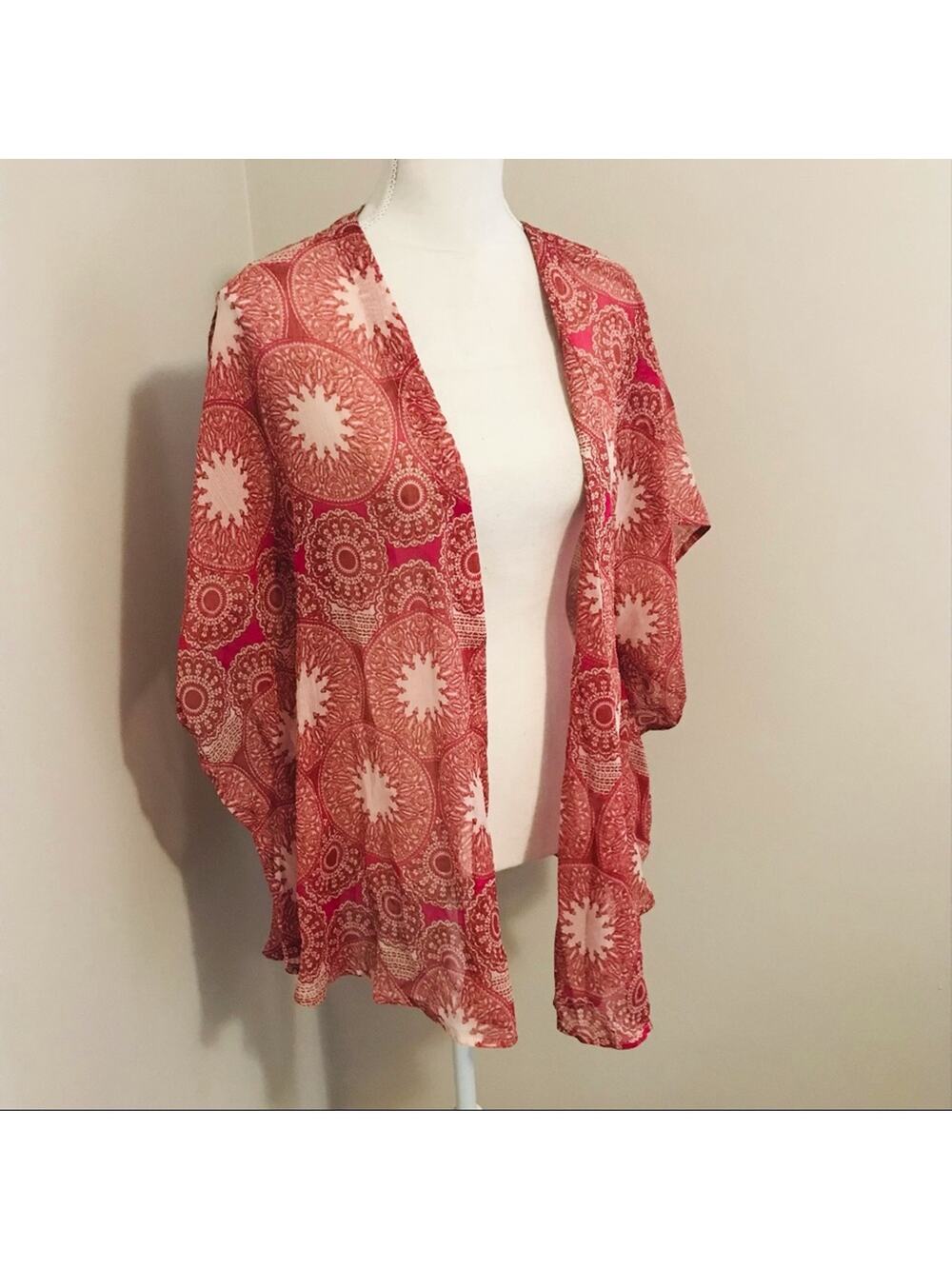Sun & Shadow Shawl